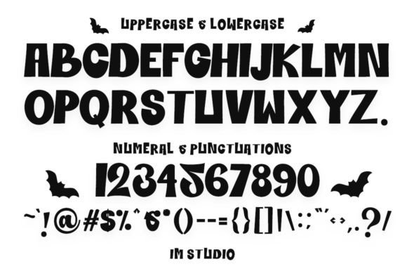 Halloween Font - Preview 4