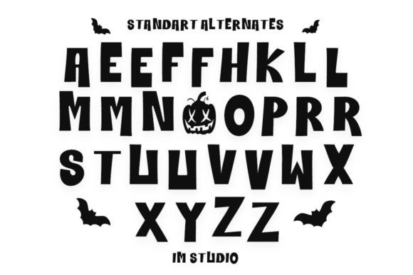 Halloween Font - Preview 5