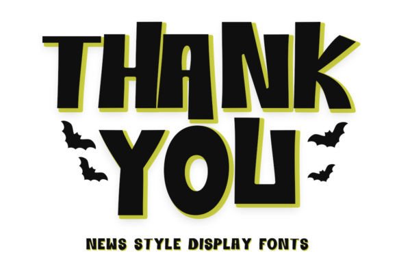 Halloween Font - Preview 6