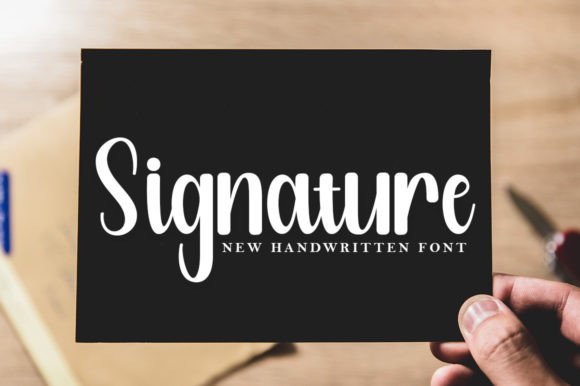 Handmade Font - Preview 2