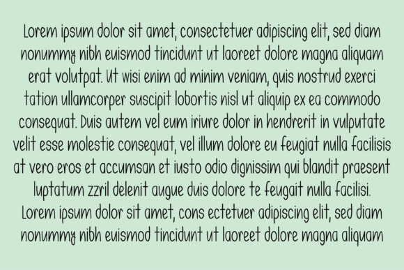 Junity Font PNG with transparent background - Preview 1