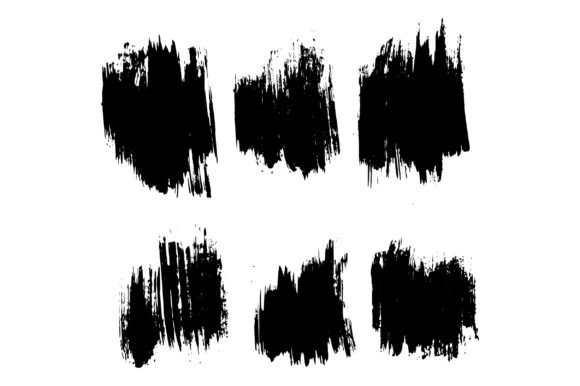 Pastel Brush Stroke Bundle Grafik Plotterdateien Von bdvect1