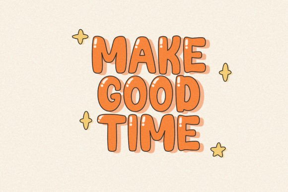 Rainmaking Font PNG with transparent background - Preview 1