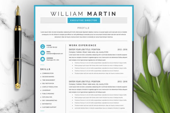 Resume Template for Microsoft Word