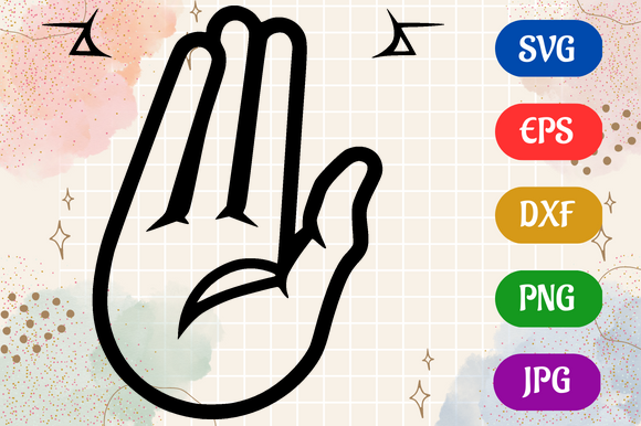 Help Sign Language Svg Sign Language | Silhouette SVG EPS DXF Graphic by Creative Oasis ...