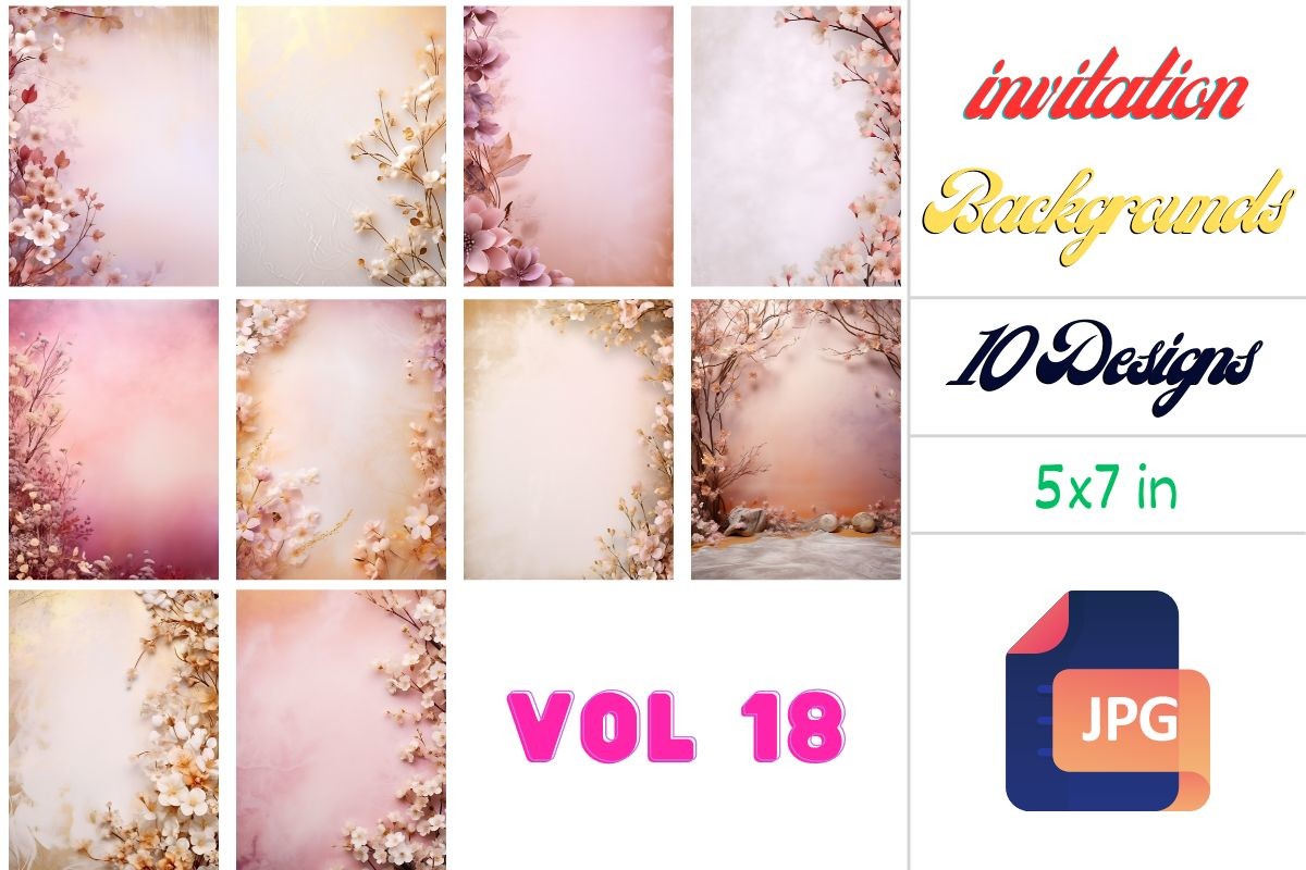 Vibrant Backdrop Artistry Graphic by Ranya Art Studio · Creative Fabrica