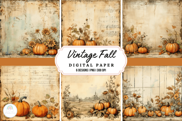 Vintage Fall Backgrounds