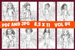 100 African Black Woman Coloring Pages Graphic by FuN ArT · Creative ...