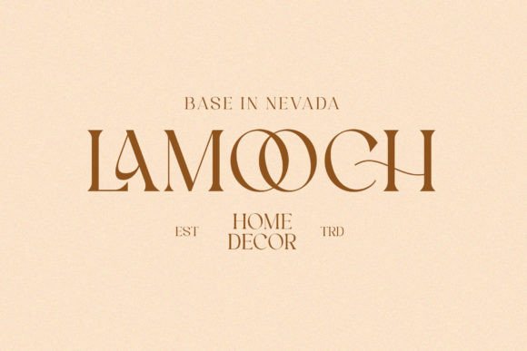 Agina Font Font - Preview 4