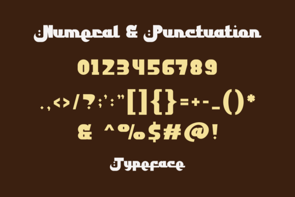Akhirah Font - Preview 3
