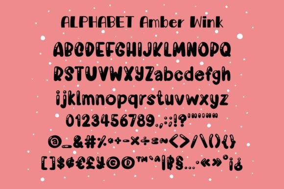 Amber Font - Preview 4