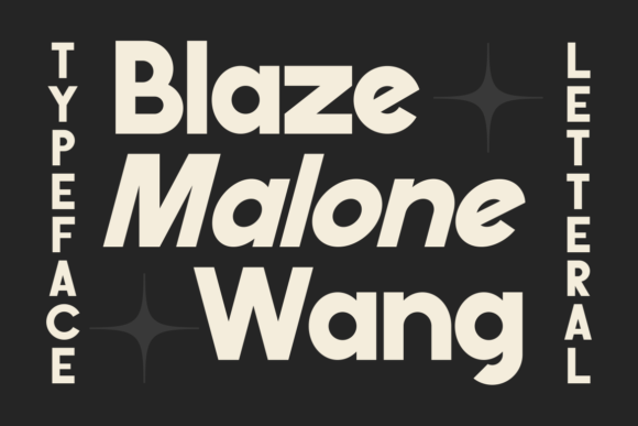 Anallop Font - Preview 2