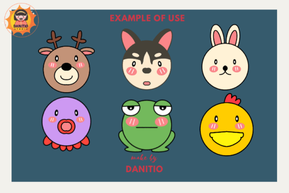 Animals Doodle Font - Preview 4