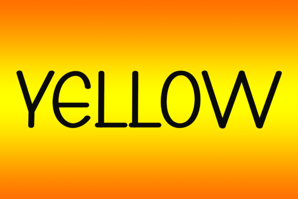 Animation Font - Preview 1
