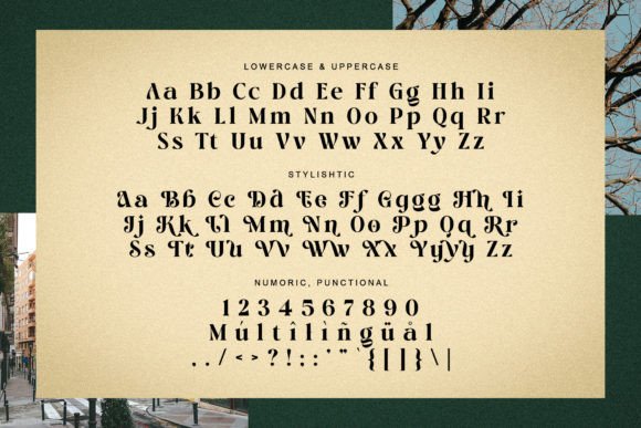 Arthos Font - Preview 3