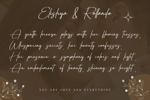 Ashagi Signature Font - Preview 5