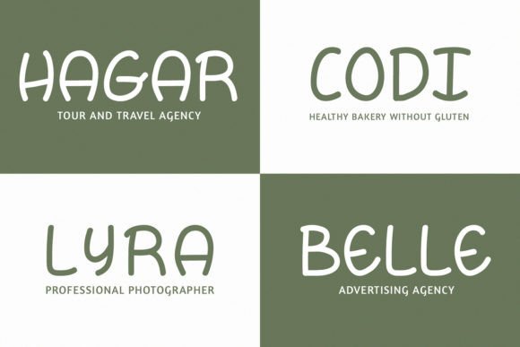 Babis Font - Preview 5