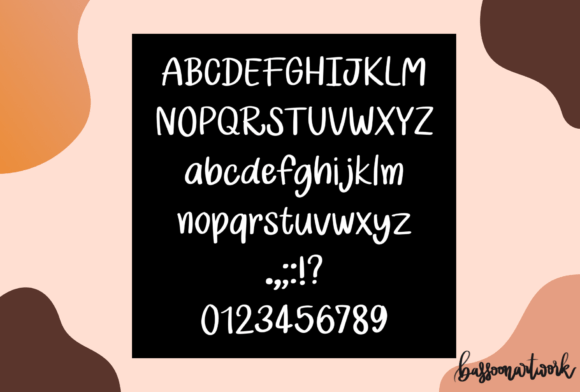 Bassoon Font - Preview 1