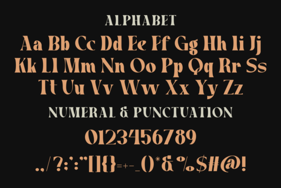 Batamy Font - Preview 1