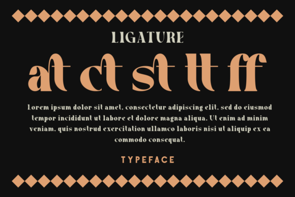 Batamy Font - Preview 2