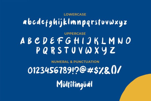 Begasak Font - Preview 4