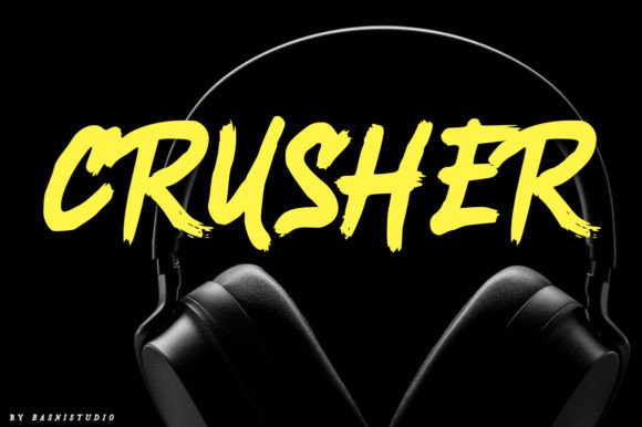 Blacksix Font - Preview 3