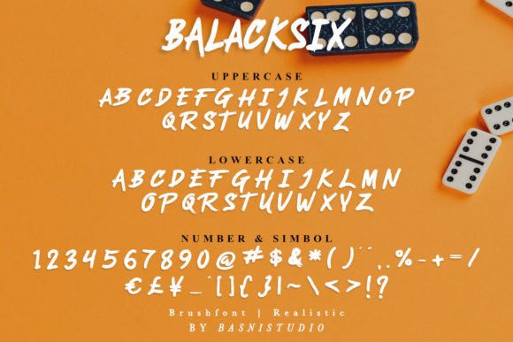 Blacksix Font - Preview 4