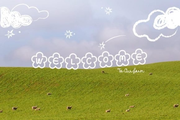 Blooms Font - Preview 4