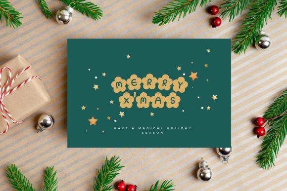 Blooms Font - Preview 5