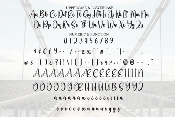 Bridge Font - Preview 6