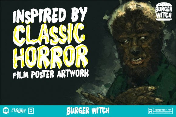 Burger Witch Font - Preview 2