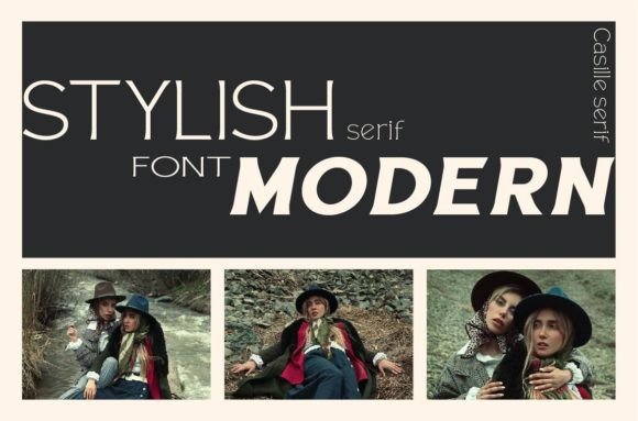 Casille Font - Preview 2