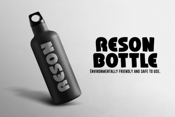 Captain Reson Font - Preview 2