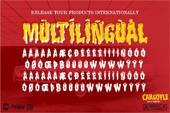 Cargoyle Font - Preview 5