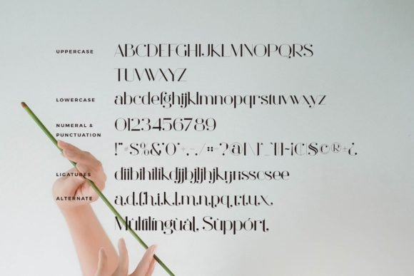 Chadita Font - Preview 5