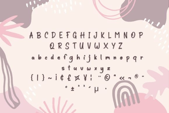 Cursivea Font - Preview 2