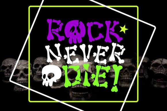 Death Man Font - Preview 1