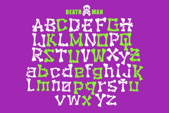 Death Man Font - Preview 6