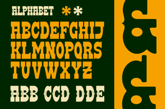 Dominant Font - Preview 1