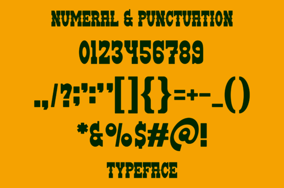 Dominant Font - Preview 2