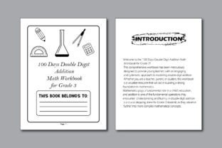 Double Digit Addition Math Workbook Graphic by little learners loom ...