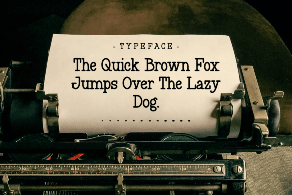 Duckies Font - Preview 1
