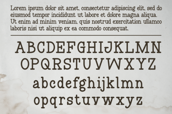 Duckies Font - Preview 2