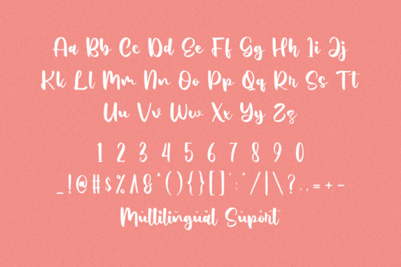 Eastlove Font PNG with transparent background - Preview 6