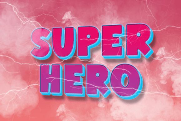 Empty Power Font - Preview 2