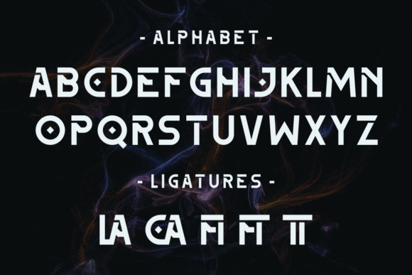 Escape Font - Preview 1