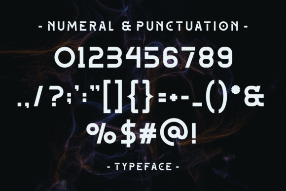 Escape Font - Preview 2