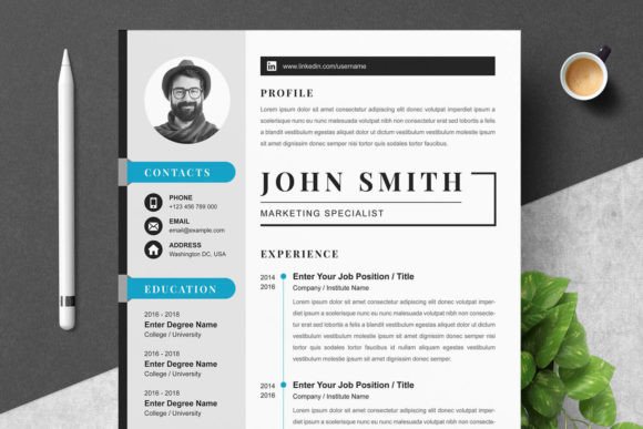 Executive Word Resume Template