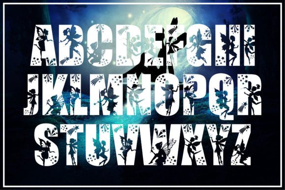 Fairy Font - Preview 1