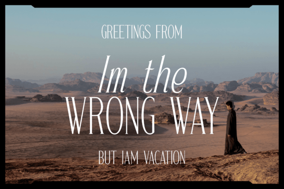 Gadnesh Meteora Font PNG with transparent background - Preview 2
